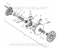 Embrague WIDETRAK GT 0962061 and EUROPEAN WIDETRAK GT E962061 (4931623162C001)
