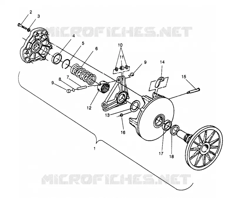 Embrague WIDETRAK GT 0962061 and EUROPEAN WIDETRAK GT E962061 (4931623162C001)