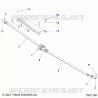 TREN, PROP SHAFT