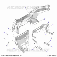 CARROCERÍA POSTERIOR BUMPER