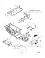 CHASSIS, BASTIDOR AND FRONT BUMPER