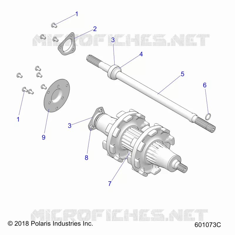 DRIVE TRAIN, JACKSHAFT AND EJE DE TRANSMISIÃ“N