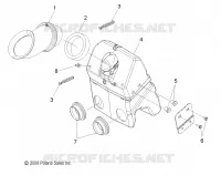 MOTOR, TOMA DE AIRE SYSTEM