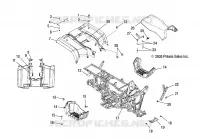 TRASERO CAB and ASIENTO