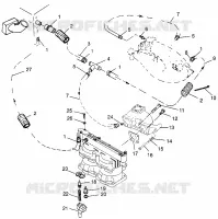 SISTEMA DE REFRIGERACIÓN SL 700 B974071, Intl. SL 700 I974071, SL 700 Deluxe B974072 (4940874087B011)