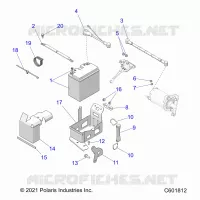 ELECTRICA, BATTERY BOX  ASM.
