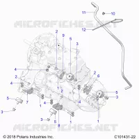 ENGINE, TRANSMISIÃ“N MOUNTING & LONG BLOCK