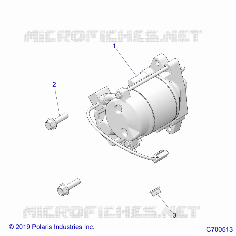 MOTOR DE ARRANQUE