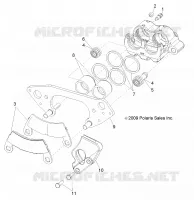 FRENO FRONTAL CALIPER