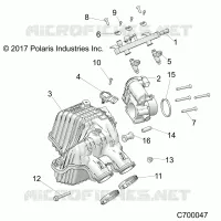 ENGINE, TOMA DE AIRE MANIFOLD