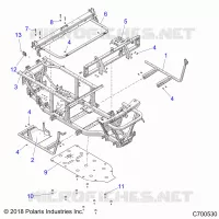 CHASIS, FRAME