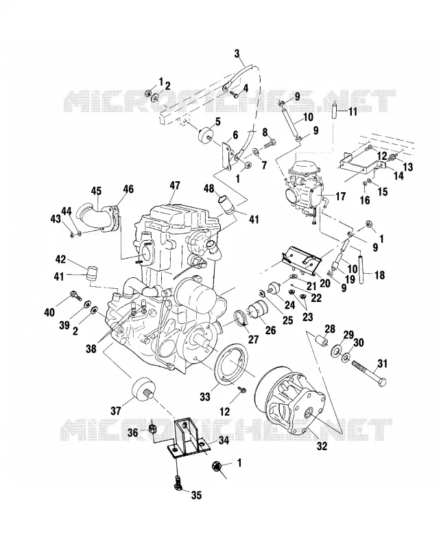 MONTAJE DEL MOTOR
