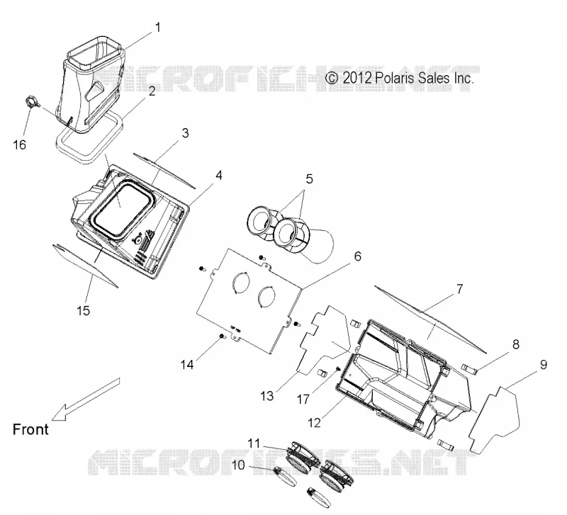 MOTOR, TOMA DE AIRE SYSTEM