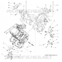 MOTOR, montaje de la transmisión