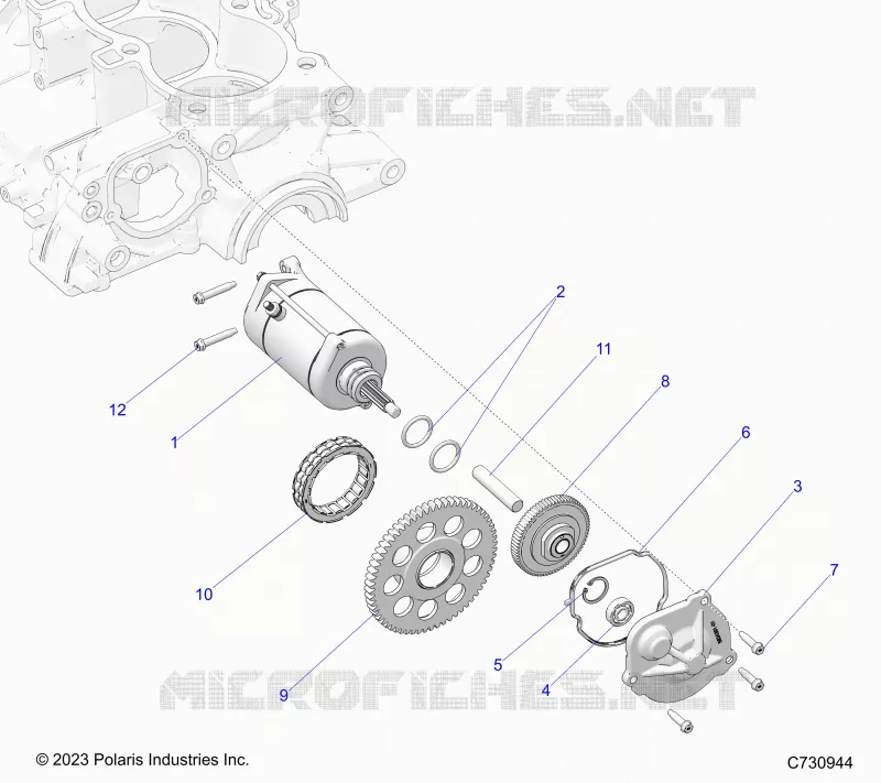 MOTOR DE ARRANQUE