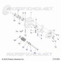 TREN, PRIMARY CLUTCH
