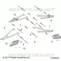 SUSPENSIÃ“N DELANTERA CONTROL ARMS