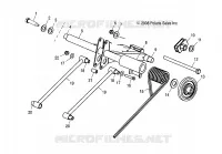 SUSPENSION, TRASERO ARM PAR