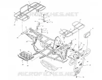 PARACHOQUES / TRANSPORTIN MOUNTING