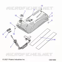 SISTEMA DE COMBUSTIBLE, FUEL TANK AND PUMP