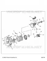 TREN, TRANSMISSION CASE MANUAL