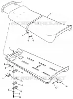 ASIENTO SLT 700 B964166 and  Intl. SLT 700 I964166 (4933923392A011)