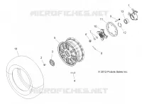 RUEDAS, FRONT and HUB