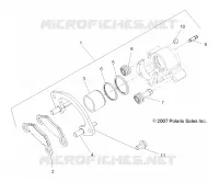 FRENO TRASERO CALIPER