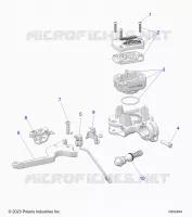 BRAKES, CILINDRO MAESTRO ASM.
