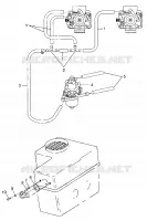 SISTEMA ACCS 500 RMK 0982964 and EUROPEAN 500 RMK E982964 (4942634263C005)
