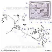 ELECTRICA, WIRE HARNESS