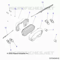 ELECTRICA, DASH INSTRUMENTS AND CONTROLS
