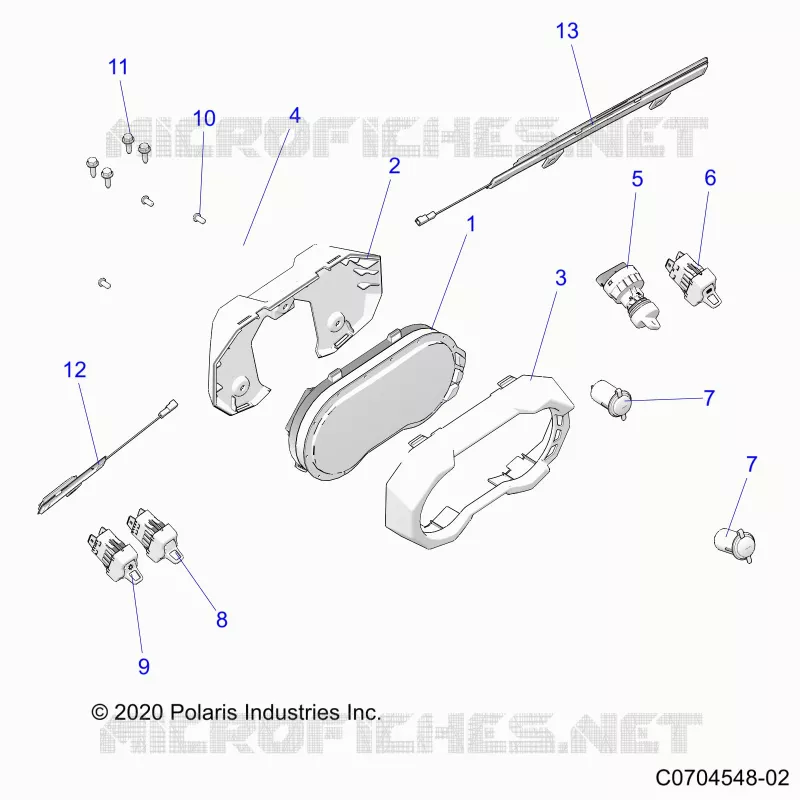 ELECTRICA, DASH INSTRUMENTS AND CONTROLS