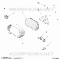 ELECTRICA, DASH INSTRUMENTS AND CONTROLS