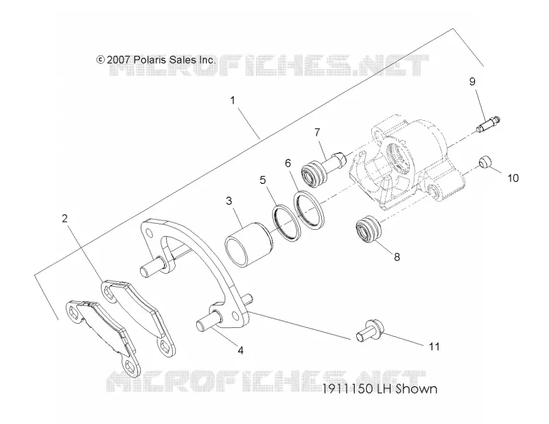 FRENO FRONTAL CALIPER
