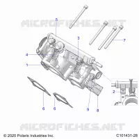 ENGINE, CUERPO DE MARIPOSA