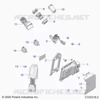 ELECTRICA, SWITCHES, SENSORS AND ECM
