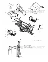 TRASERO CAB and ASIENTO
