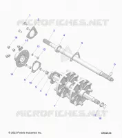 DRIVE TRAIN, JACKSHAFT AND EJE DE TRANSMISIÃ“N