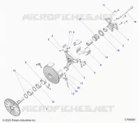 TREN, PRIMARY CLUTCH