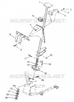CONJUNTO DE DIRECCIÓN POSTAL SWEDISH 4x4 400L S948140 (4926912691B009)