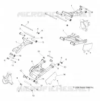 SUSPENSIÓN TRASERA CONTROL ARMS