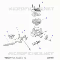 BRAKES, CILINDRO MAESTRO ASM.