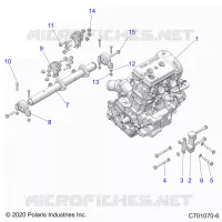 MOTOR, MOUNTING