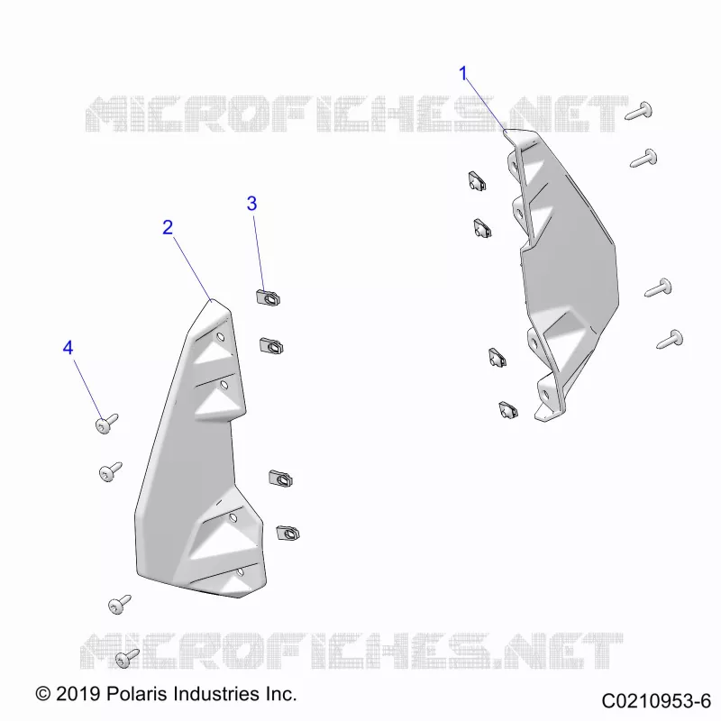 CARROCERÍA POSTERIOR FENDER FLARES