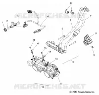 SISTEMA DE COMBUSTIBLE, RAIL, LINES and CUERPO DE MARIPOSA
