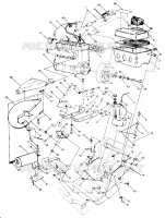 MONTAJE DEL MOTOR 650 Updated 10/88 (4915411541023A)