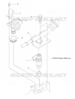 MOTOR, INYECTOR DE COMBUSTIBLE