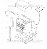 CAJA DE BATERIA