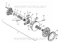 Embrague WIDETRAK LX 0962064 and EUROPEAN WIDETRAK LX E962064 (4931643164C001)